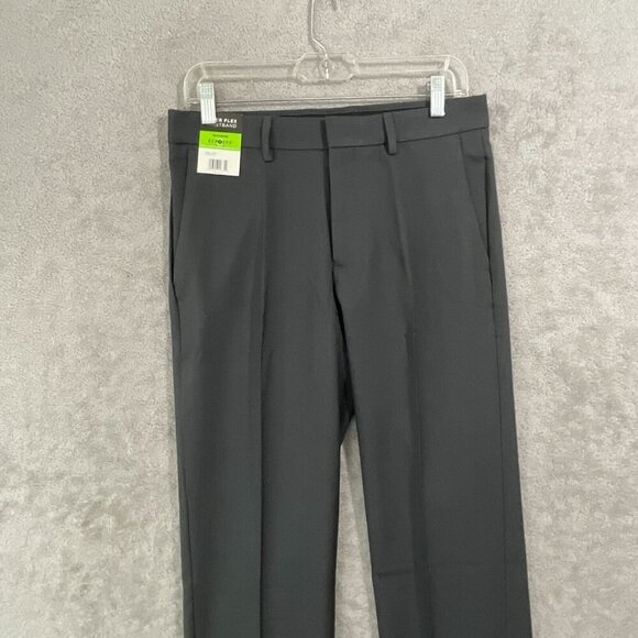 NEW Kenneth Cole Reaction Mens 30X32 Techni-Cole Super Flex Waistband Dress Pant - Picture 8 of 9